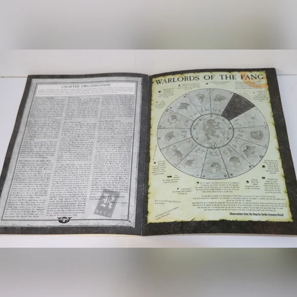 Warhammer 40K Codex: Space Wolves Rulebook - Picture 6 of 6